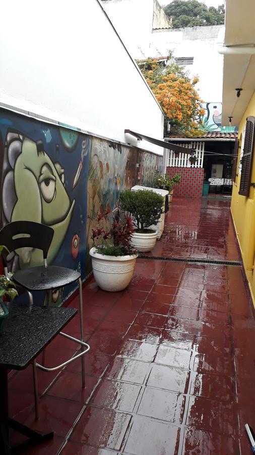 Hostel Hospedaria Imigrantes São Paulo Kültér fotó