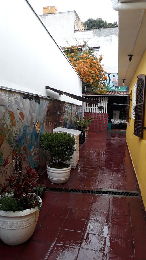 Hostel Hospedaria Imigrantes São Paulo Kültér fotó